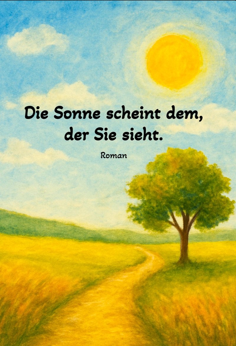 Cover: Die Sonne scheint dem, der sie sieht – Roman